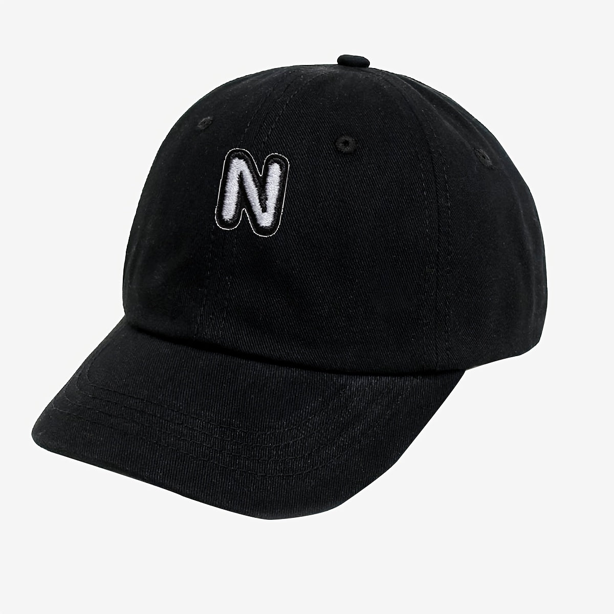 Baby Letter Cap – 1PC 26-Letter Sun Hat for Boys & Girls (Daily Wear & Gift Option)