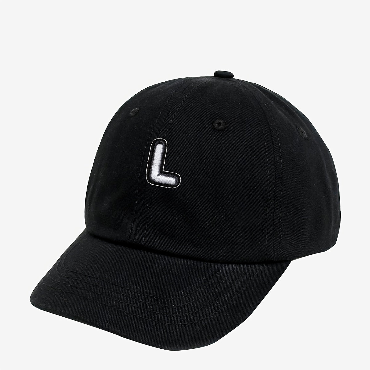 Baby Letter Cap – 1PC 26-Letter Sun Hat for Boys & Girls (Daily Wear & Gift Option)