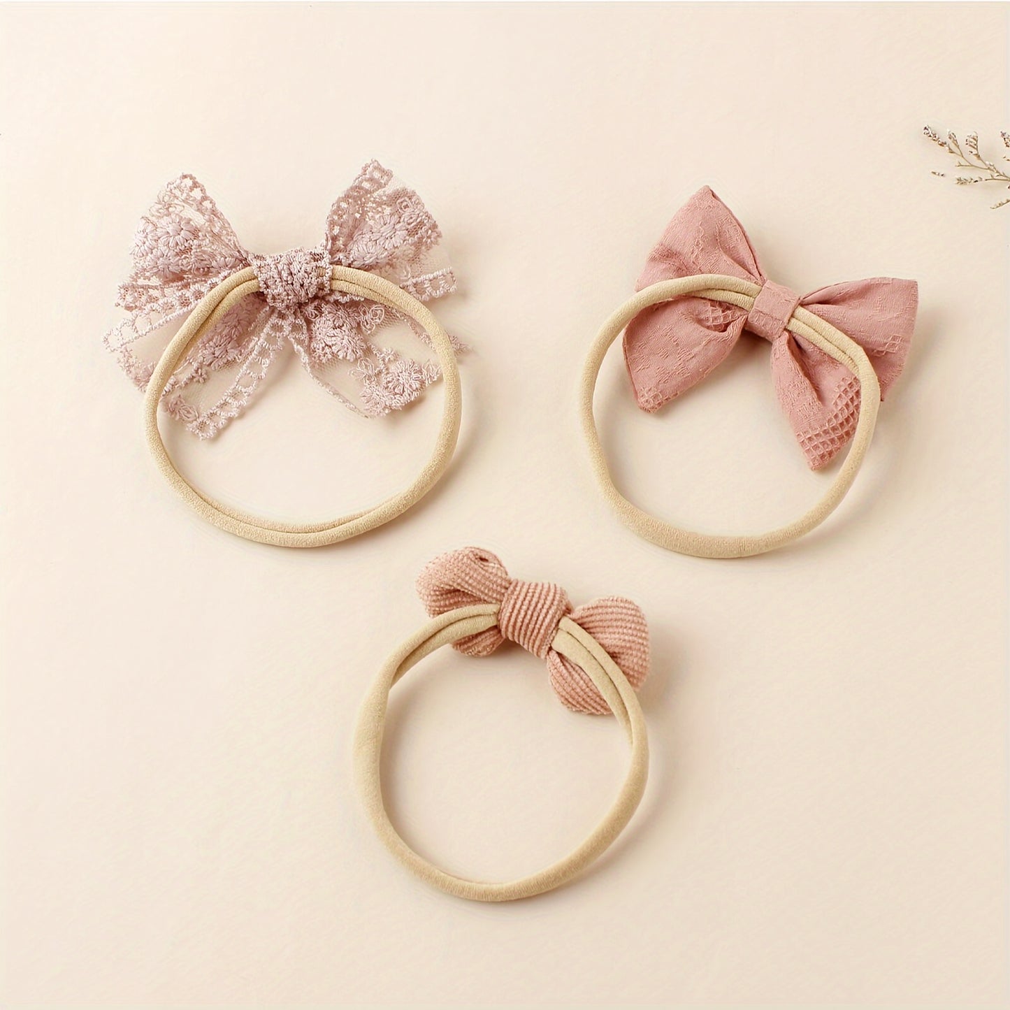 Classy & Soft Hairbands for babies