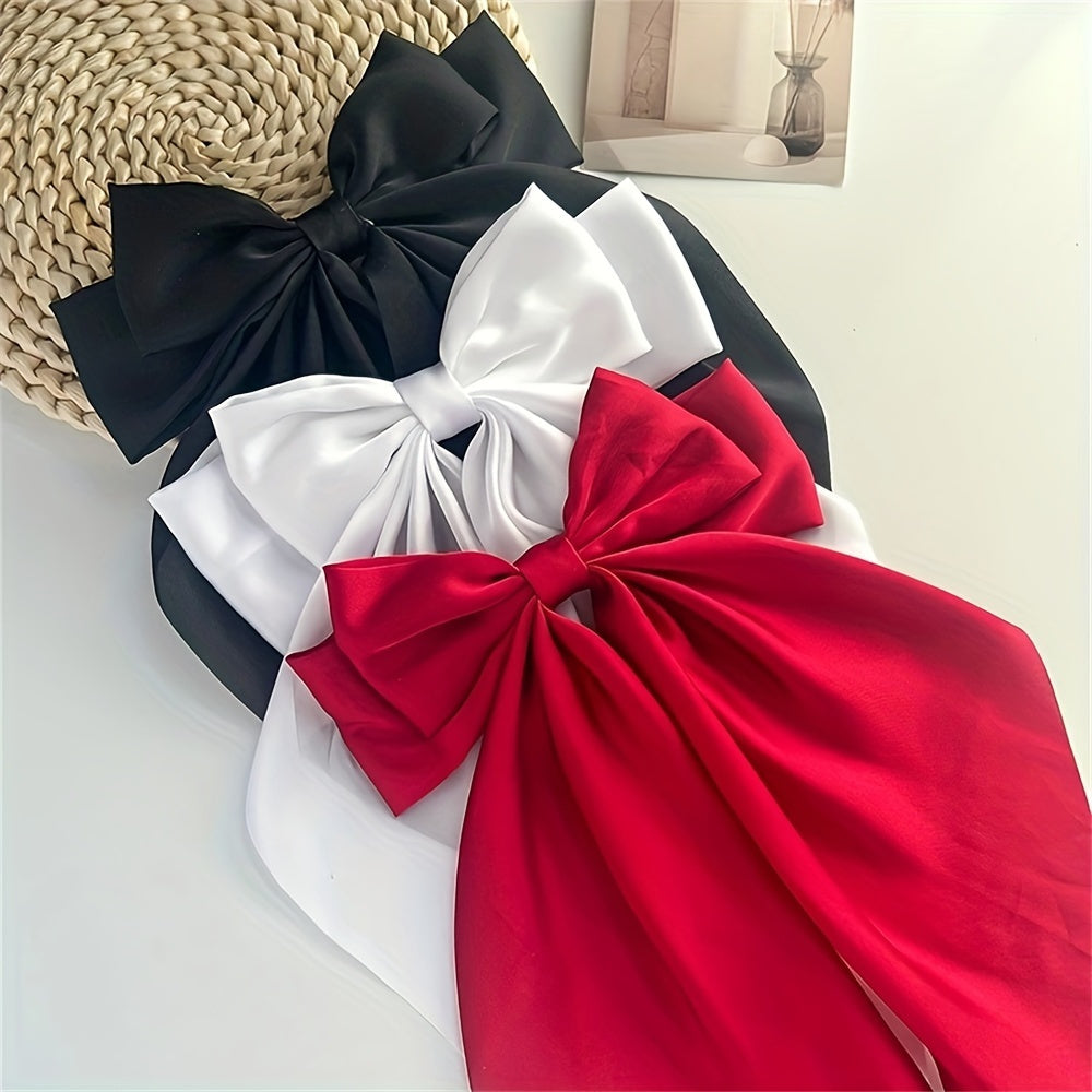 Premium Quality Vintage Style Large Bow Ribbon