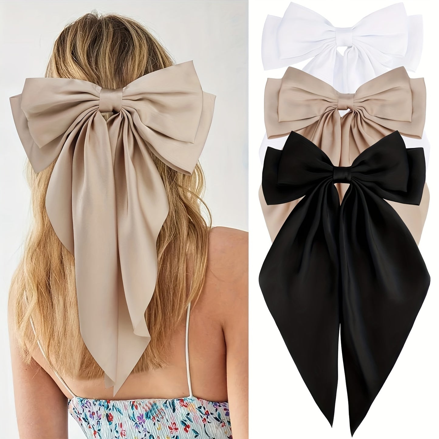 Premium Quality Vintage Style Large Bow Ribbon