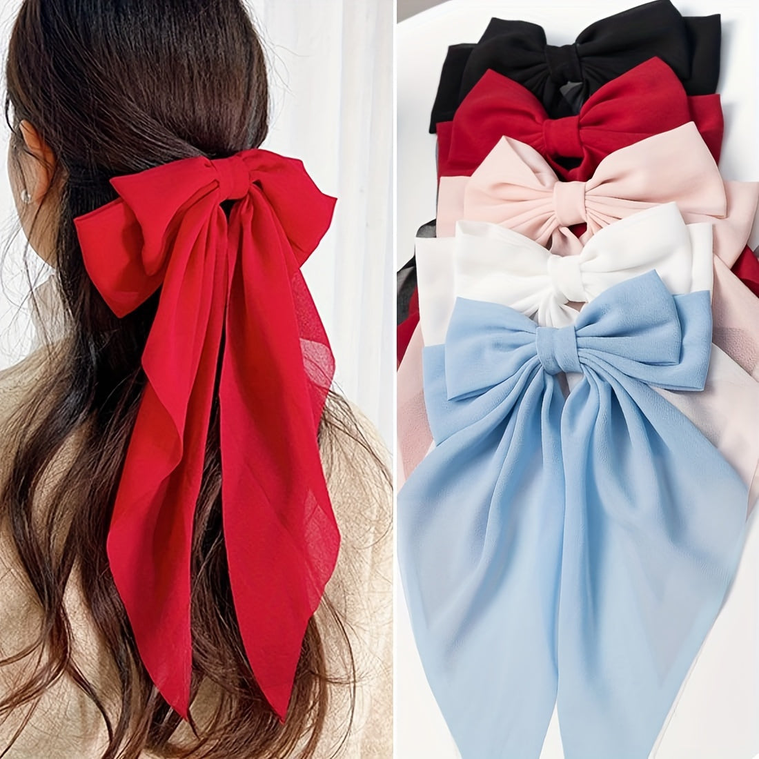 Premium Quality Vintage Style Large Bow Ribbon