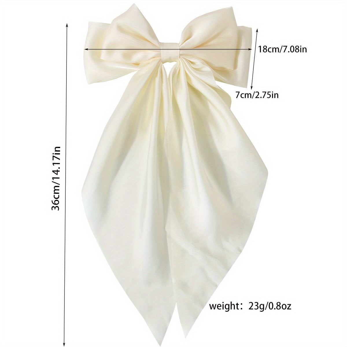 Premium Quality Vintage Style Large Bow Ribbon