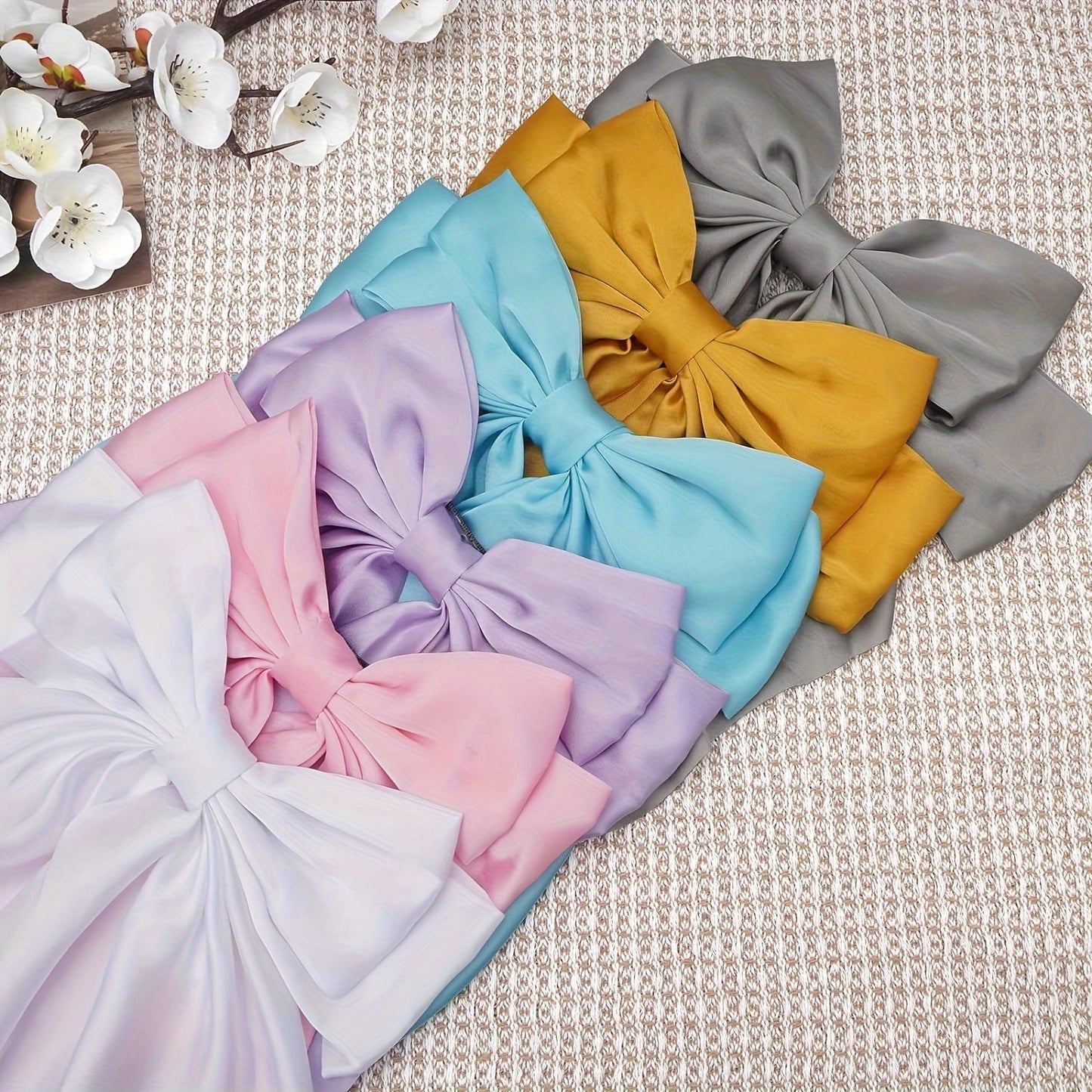 Premium Quality Vintage Style Large Bow Ribbon