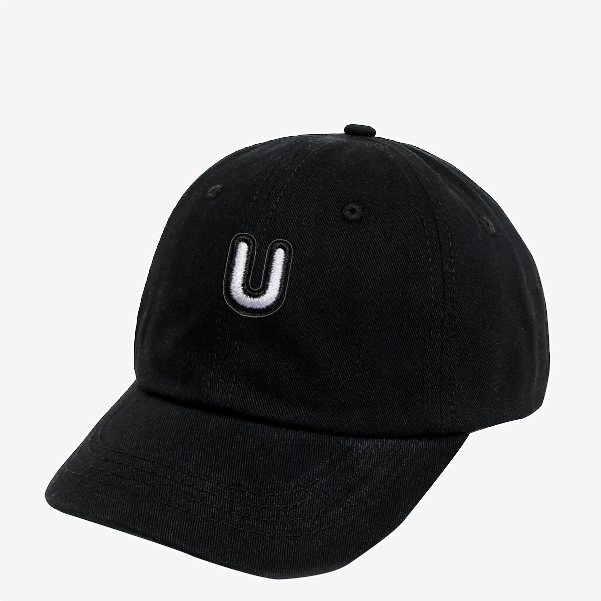 Baby Letter Cap – 1PC 26-Letter Sun Hat for Boys & Girls (Daily Wear & Gift Option)