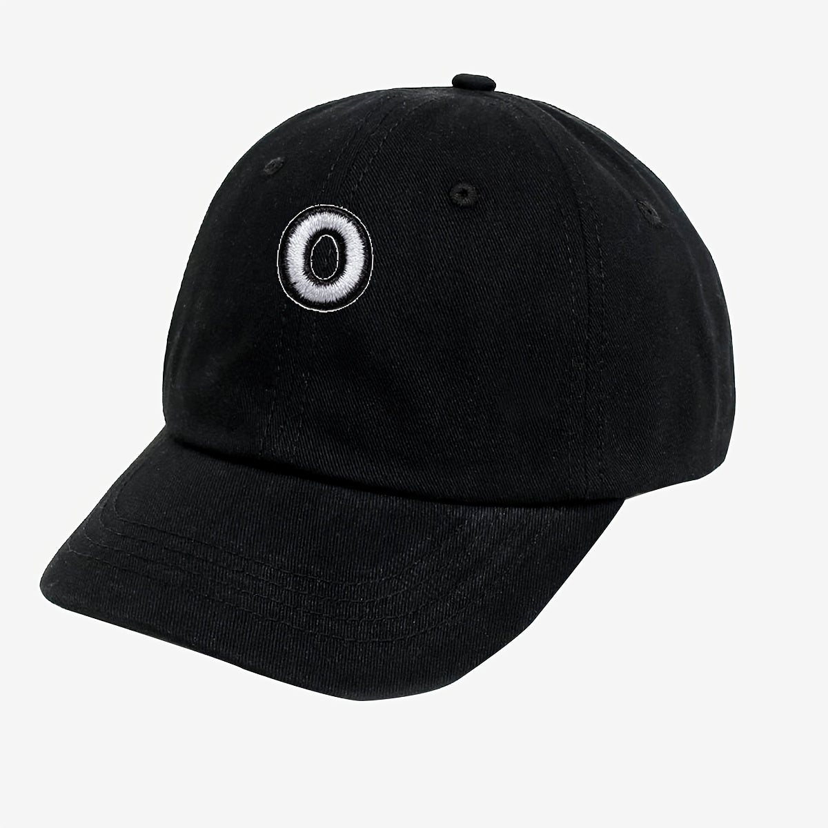 Baby Letter Cap – 1PC 26-Letter Sun Hat for Boys & Girls (Daily Wear & Gift Option)