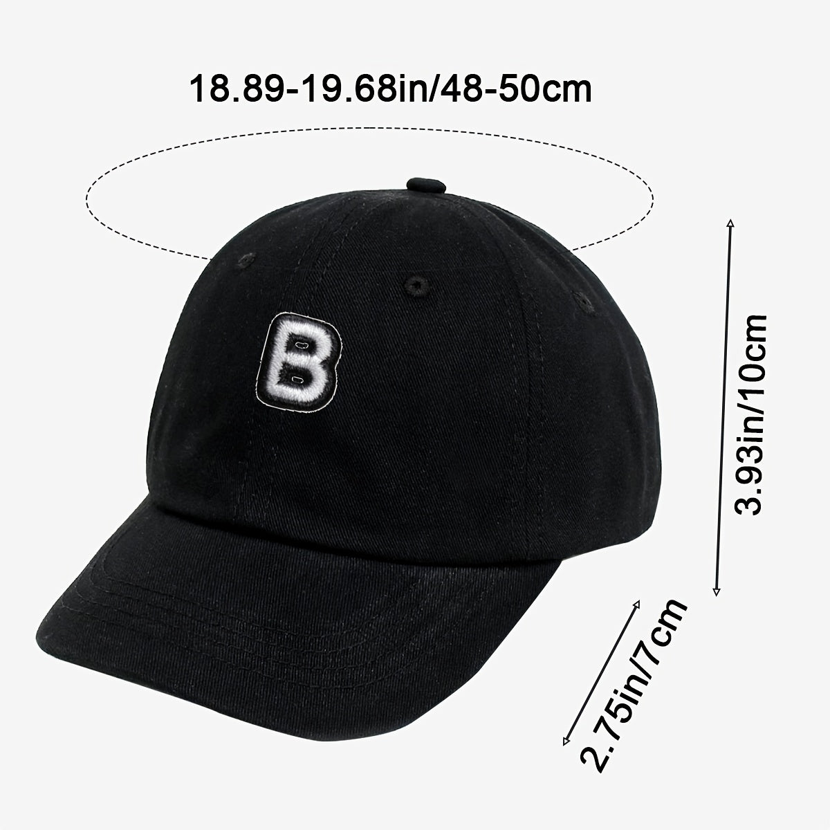 Baby Letter Cap – 1PC 26-Letter Sun Hat for Boys & Girls (Daily Wear & Gift Option)