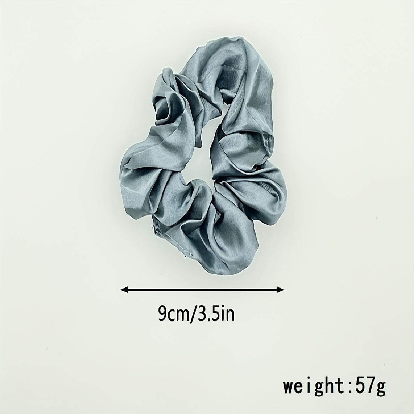 Soft & Elegant Satin Hair Scrunchies for Women