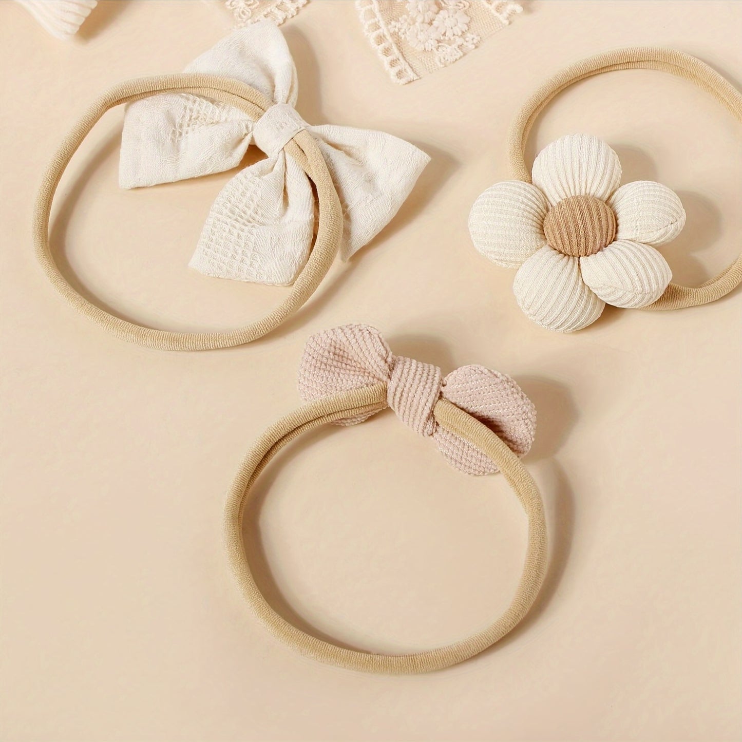 Classy & Soft Hairbands for babies
