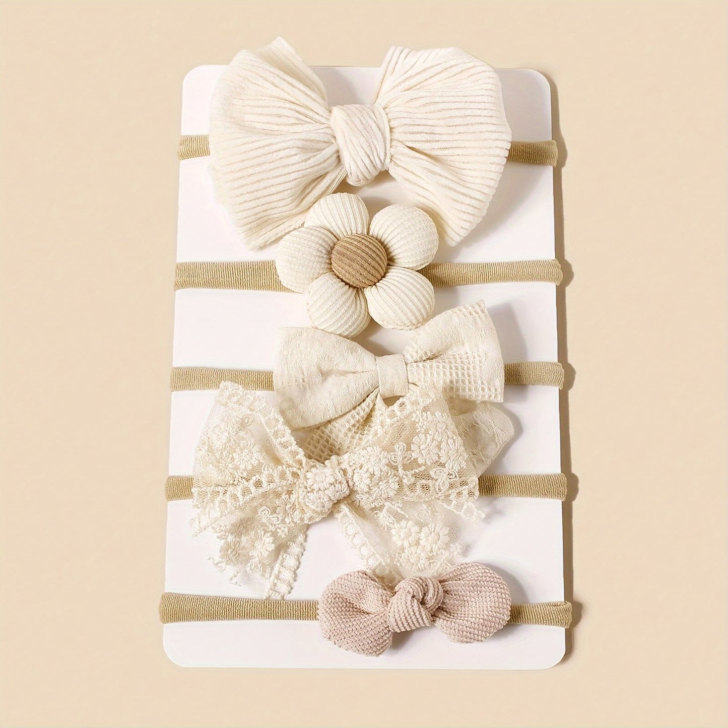 Classy & Soft Hairbands for babies