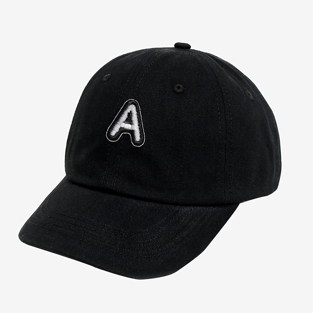 Baby Letter Cap – 1PC 26-Letter Sun Hat for Boys & Girls (Daily Wear & Gift Option)