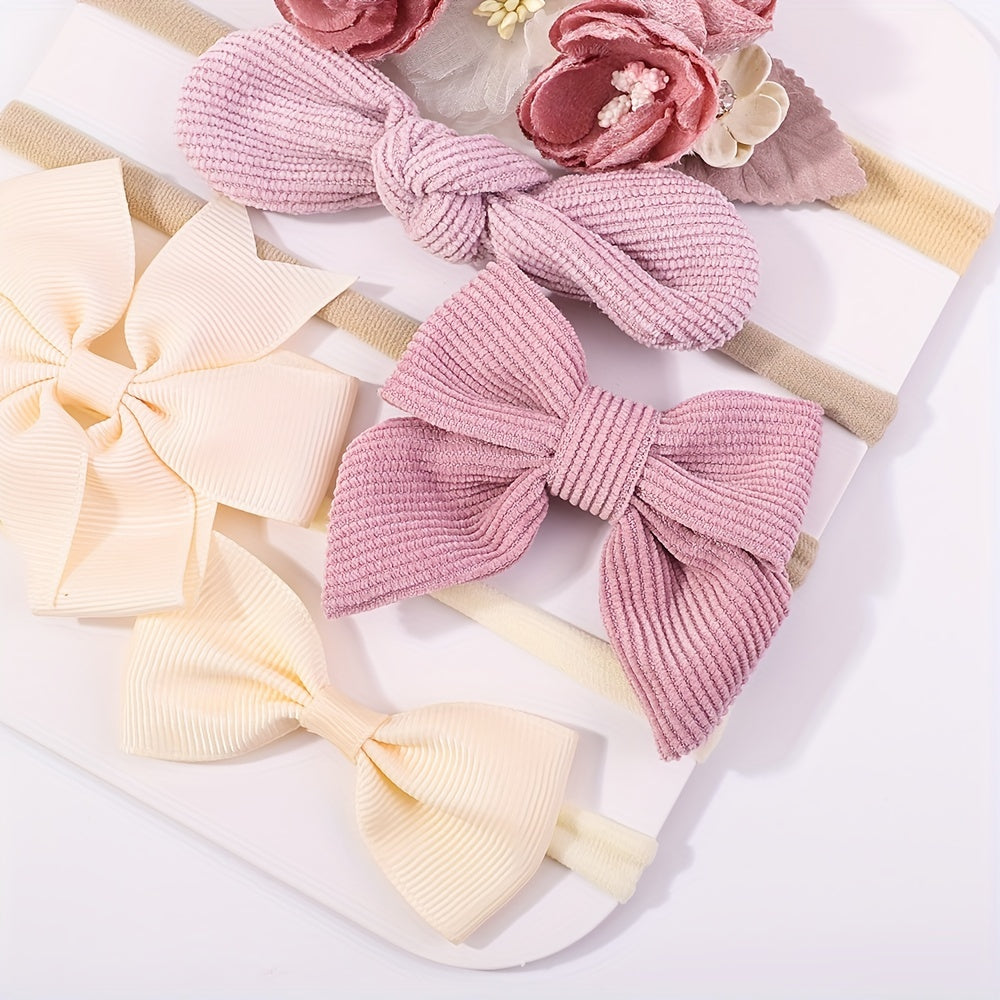Sweet & Stylish pack of Hairbands for Newborns/ Girls