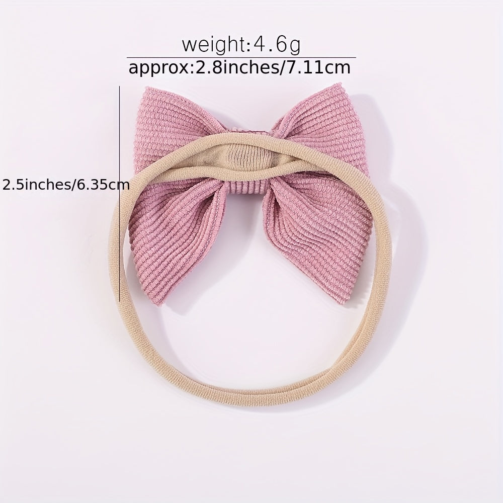 Sweet & Stylish pack of Hairbands for Newborns/ Girls