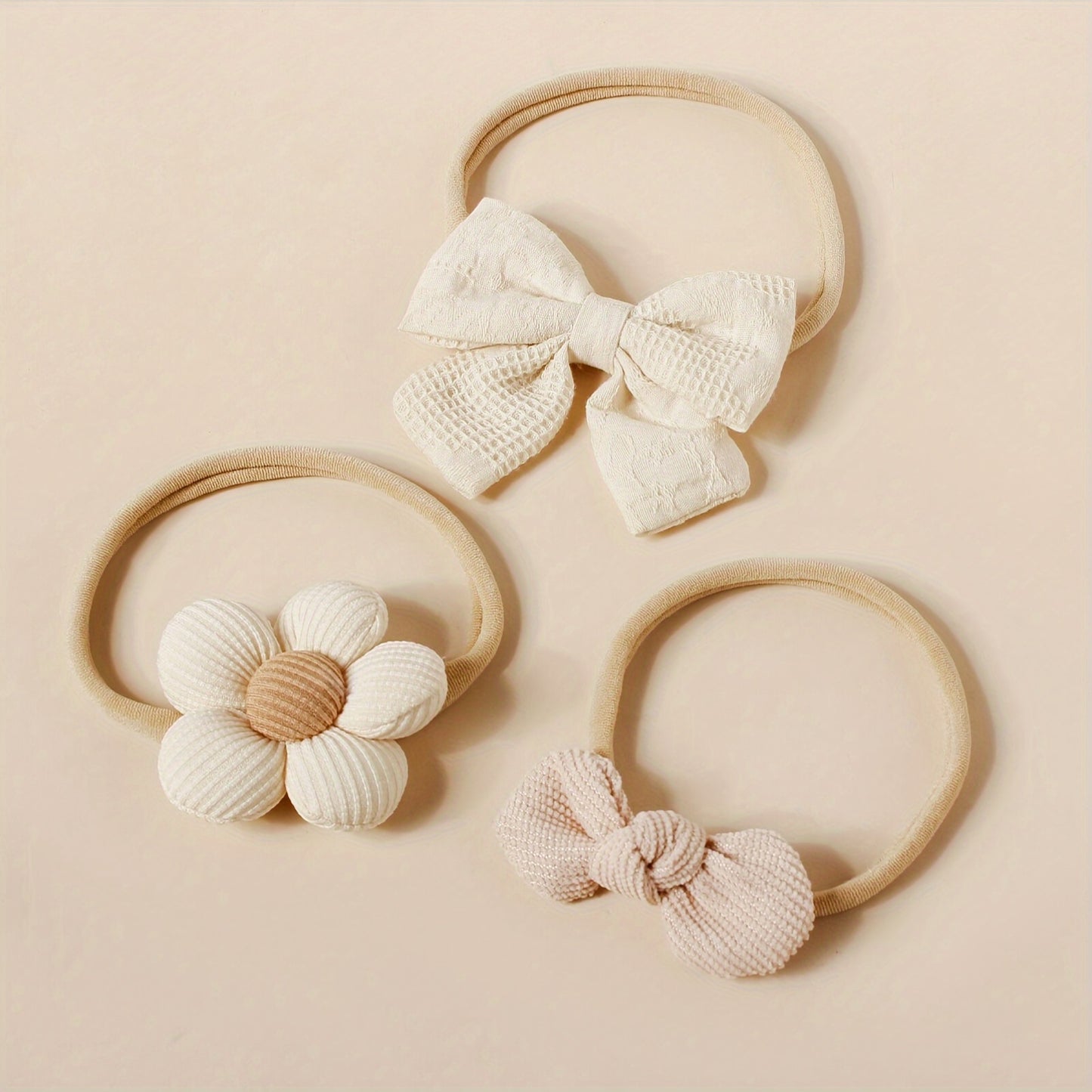 Classy & Soft Hairbands for babies