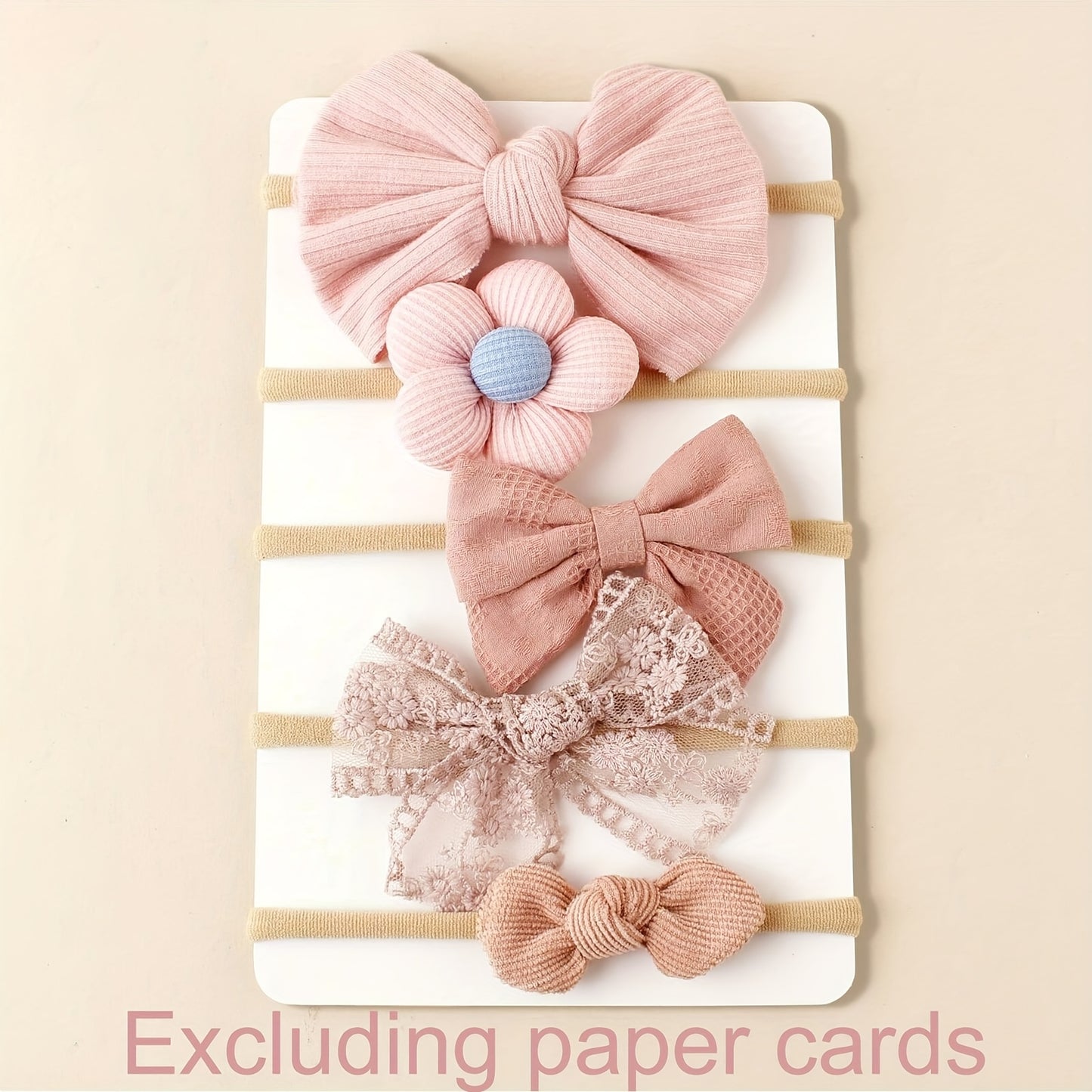 Classy & Soft Hairbands for babies