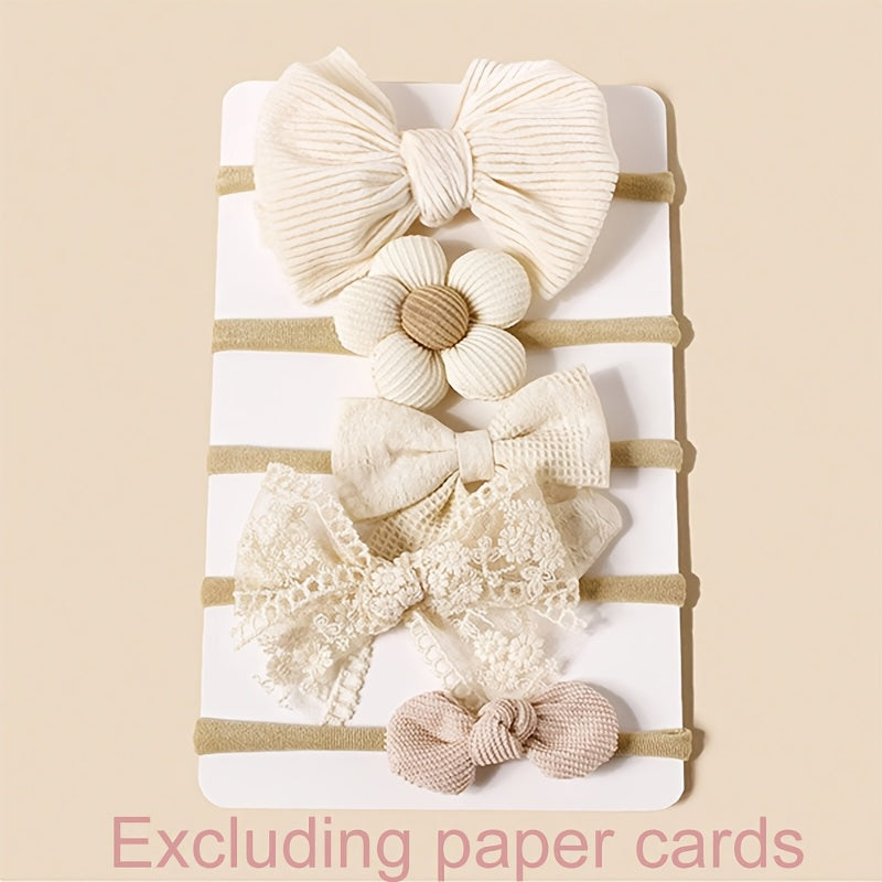 Classy & Soft Hairbands for babies