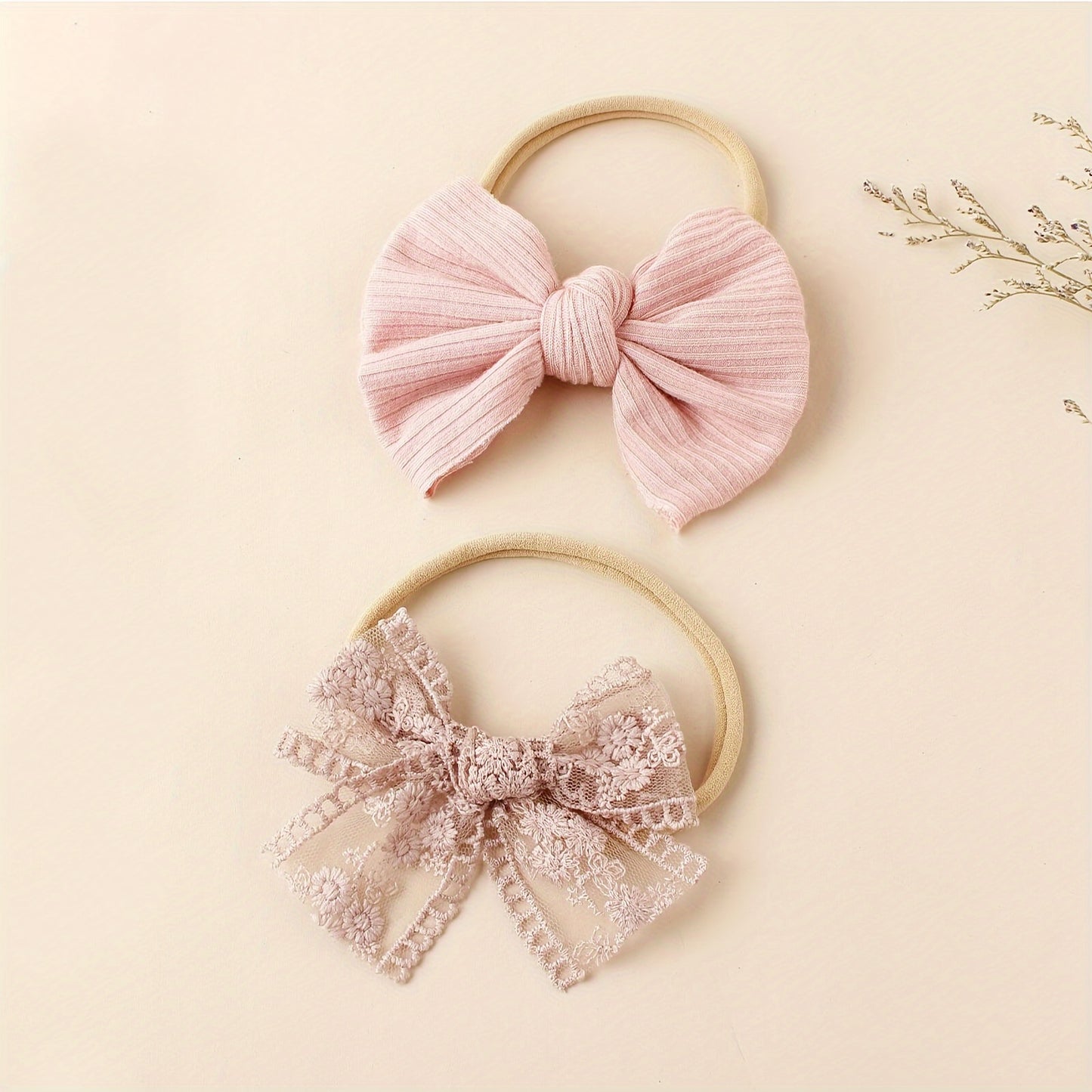 Classy & Soft Hairbands for babies