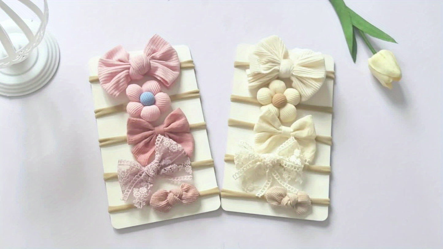 Classy & Soft Hairbands for babies