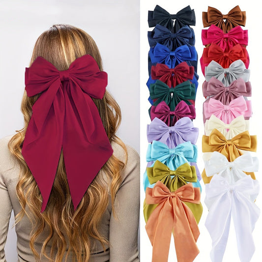 Premium Quality Vintage Style Large Bow Ribbon