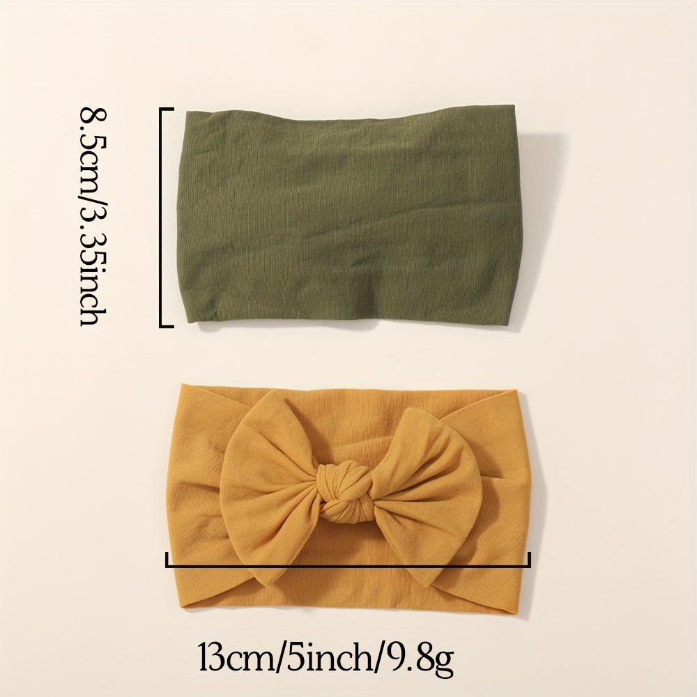 Minimalist Bow headbands for Babies (Pack of 20)