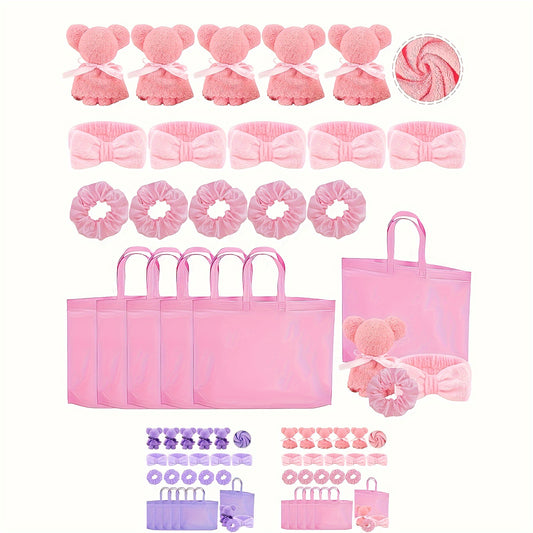 Spa Bliss Kit - 20pcs of Cute Essentials for Gifting & Girls Parties