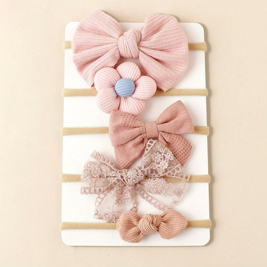 Classy & Soft Hairbands for babies