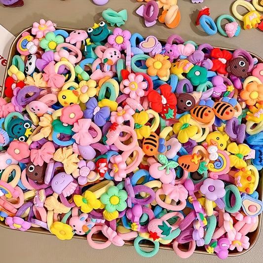 Baby Hair Ties - For Toddlers/Girls
