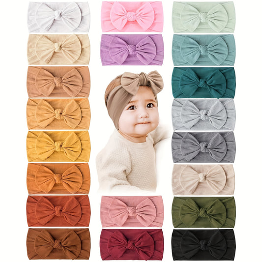 Minimalist Bow headbands for Babies (Pack of 20)