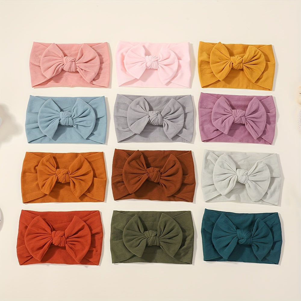 Minimalist Bow headbands for Babies (Pack of 20)